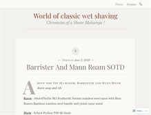 Tablet Screenshot of maharajashave.com